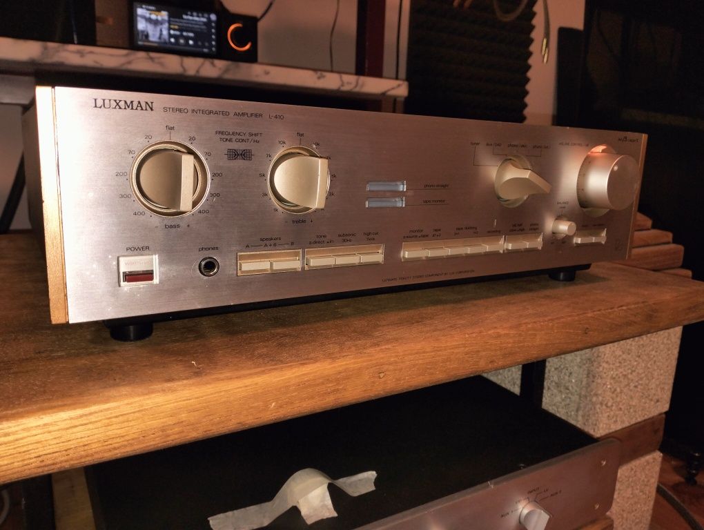 Luxman L-410 impecável.