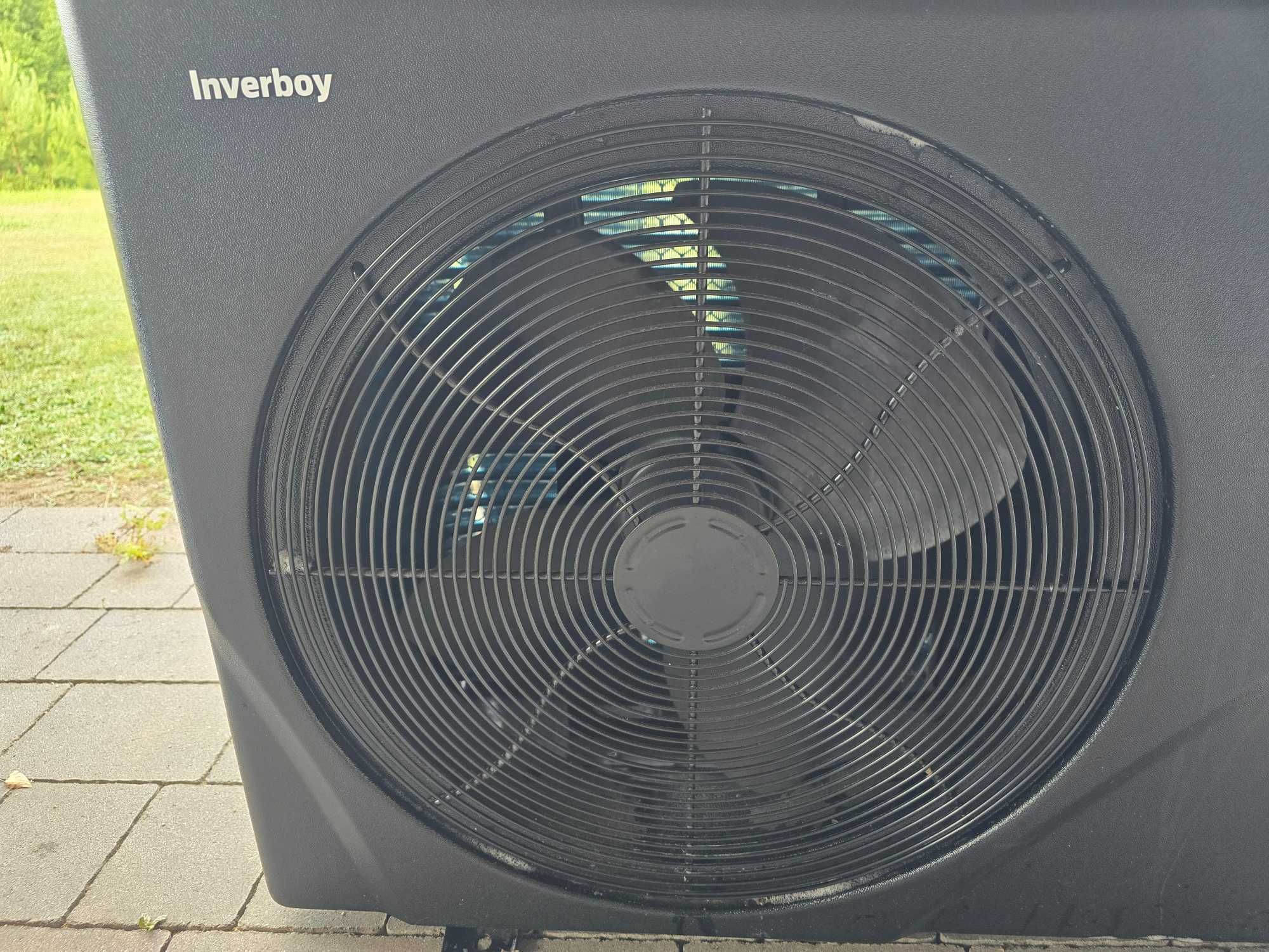 Pompa Ciepła basenowa Inverboy 7kw WiFi + Baypass