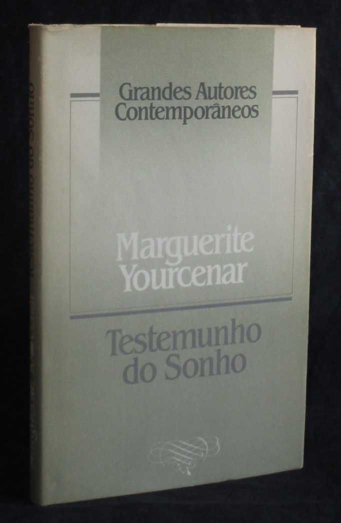 Livro Testemunho do Sonho Marguerite Yourcenar