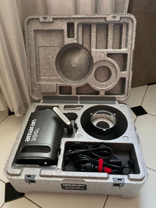 Aputure LS300X, трубки,кейс Aputure Infinibar,Amaran 300C,Spotlight SE