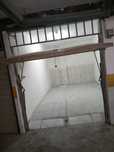 Garagem fechada Barcelos 18 m com luz
