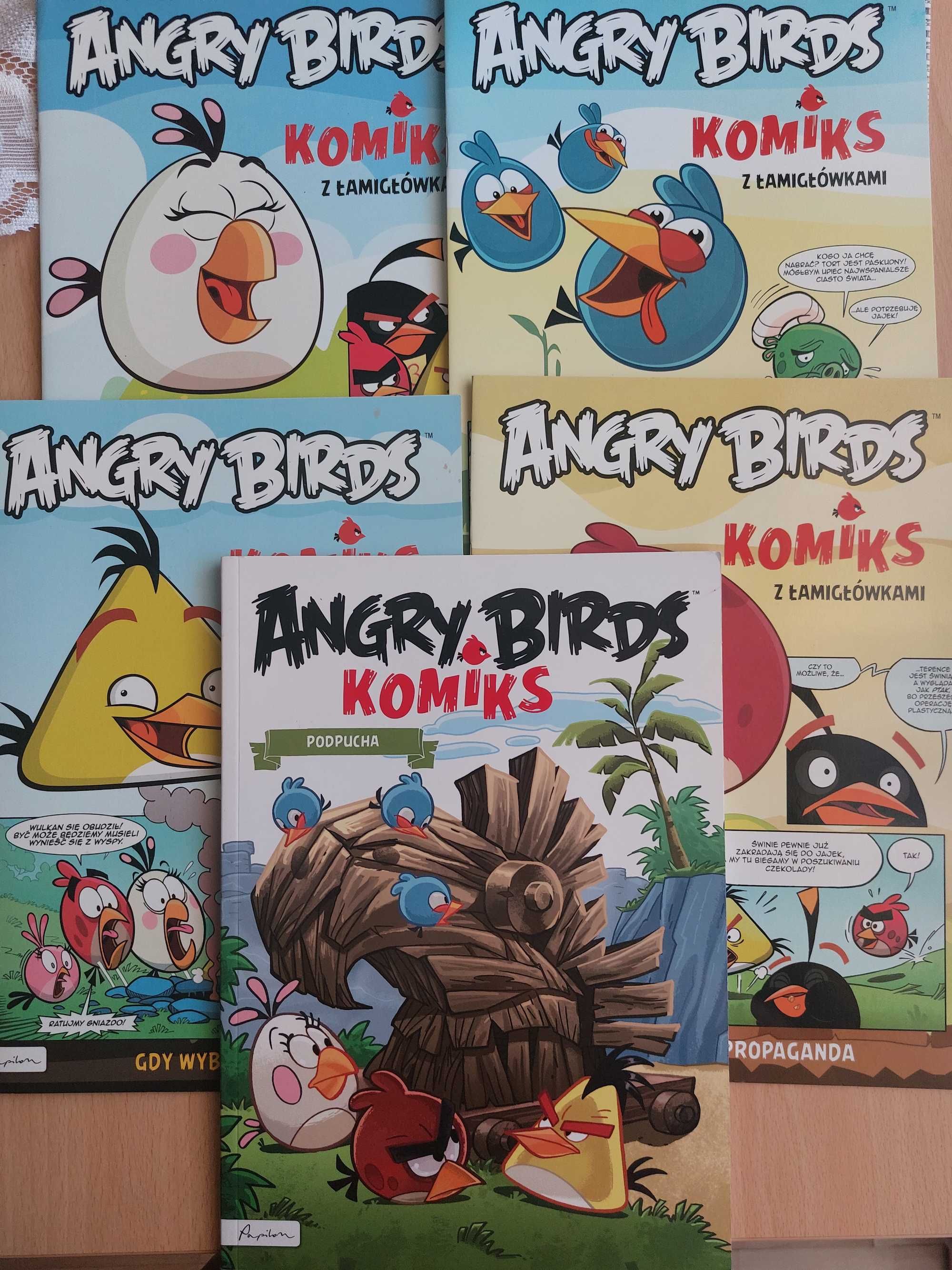 Komis Angry Birds