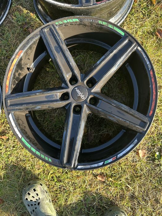 Sprzedam alufelgi Oxigin 19 cali 5x112