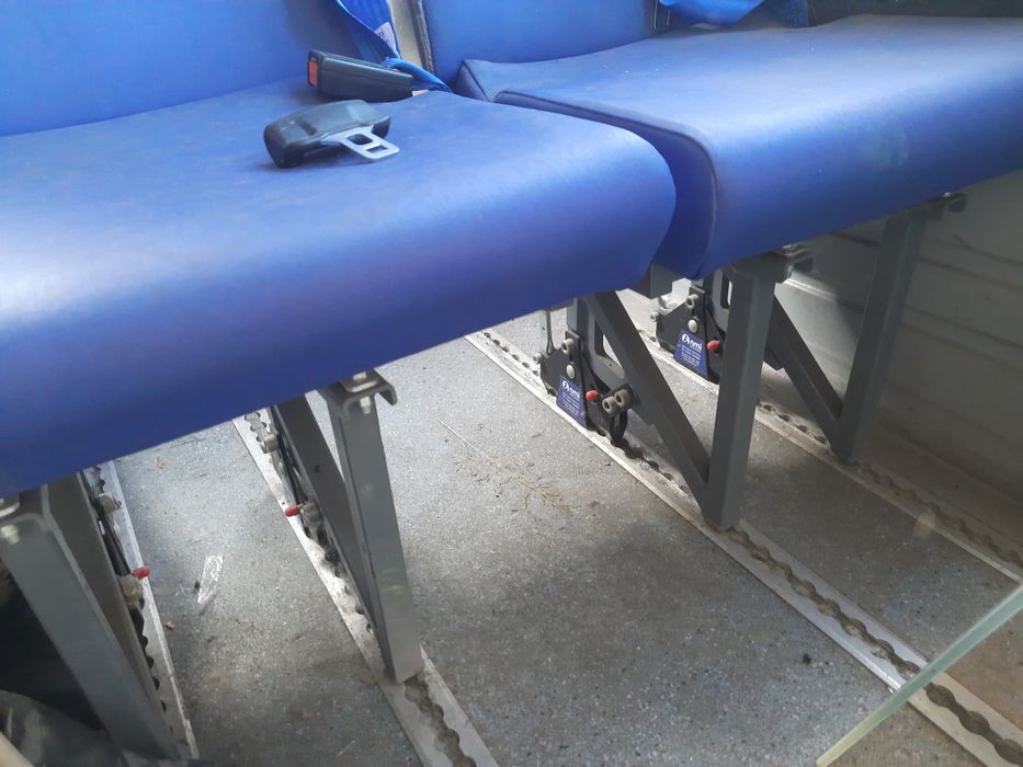 Fotele podwójne Autobus Bus Zobacz