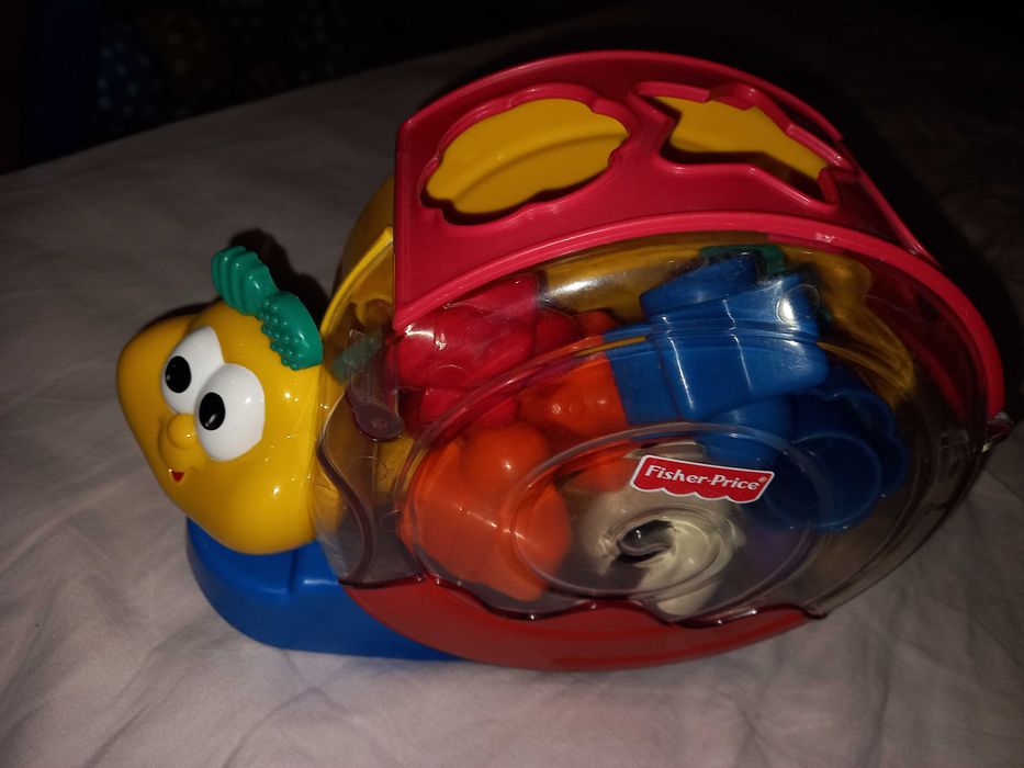 Сортер равлик улитка Fisher Price