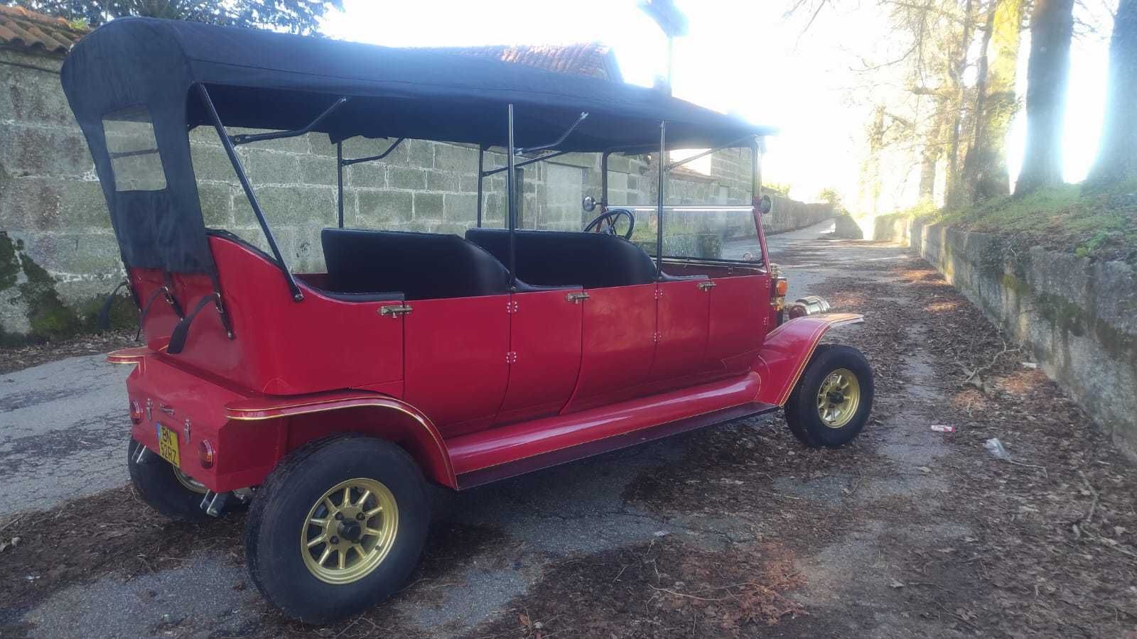Tuk tuk calhambeque novo
