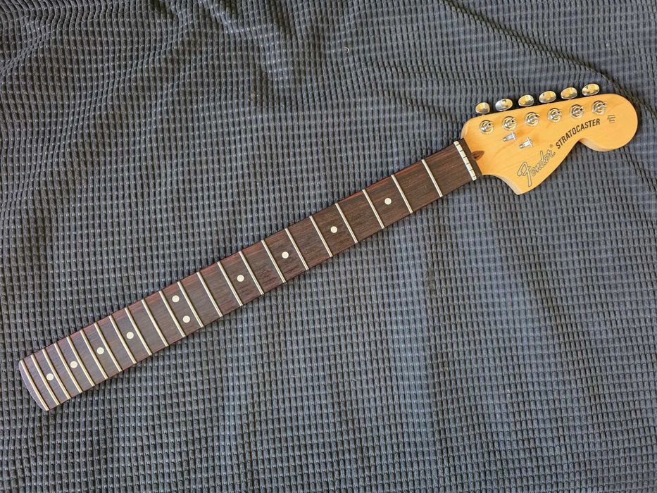 Fender Stratocaster USA American Performer gryf neck Strat super stan