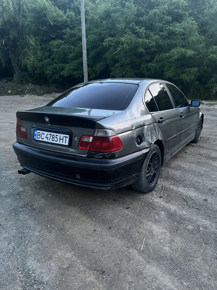 Продам е46 2.0 дизель