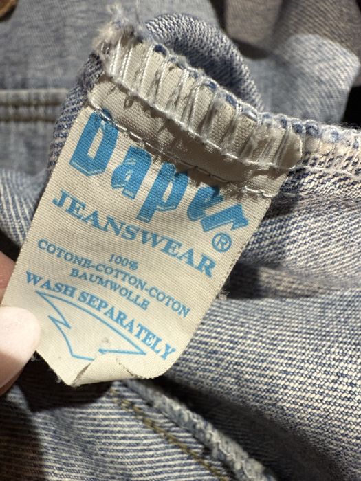 Kurtka jeans vintage