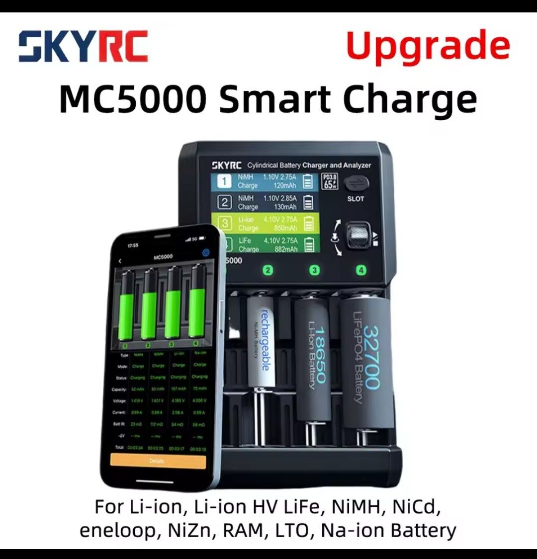 Зарядний пристрій SkyRC MC5000