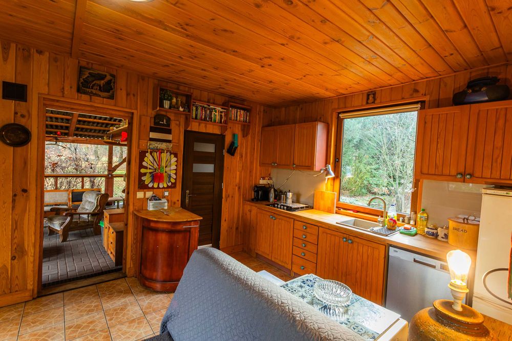 Wolna sobota 11.10 Domek Sauna i Działka w Dąbrówce pod Lublinem ogn