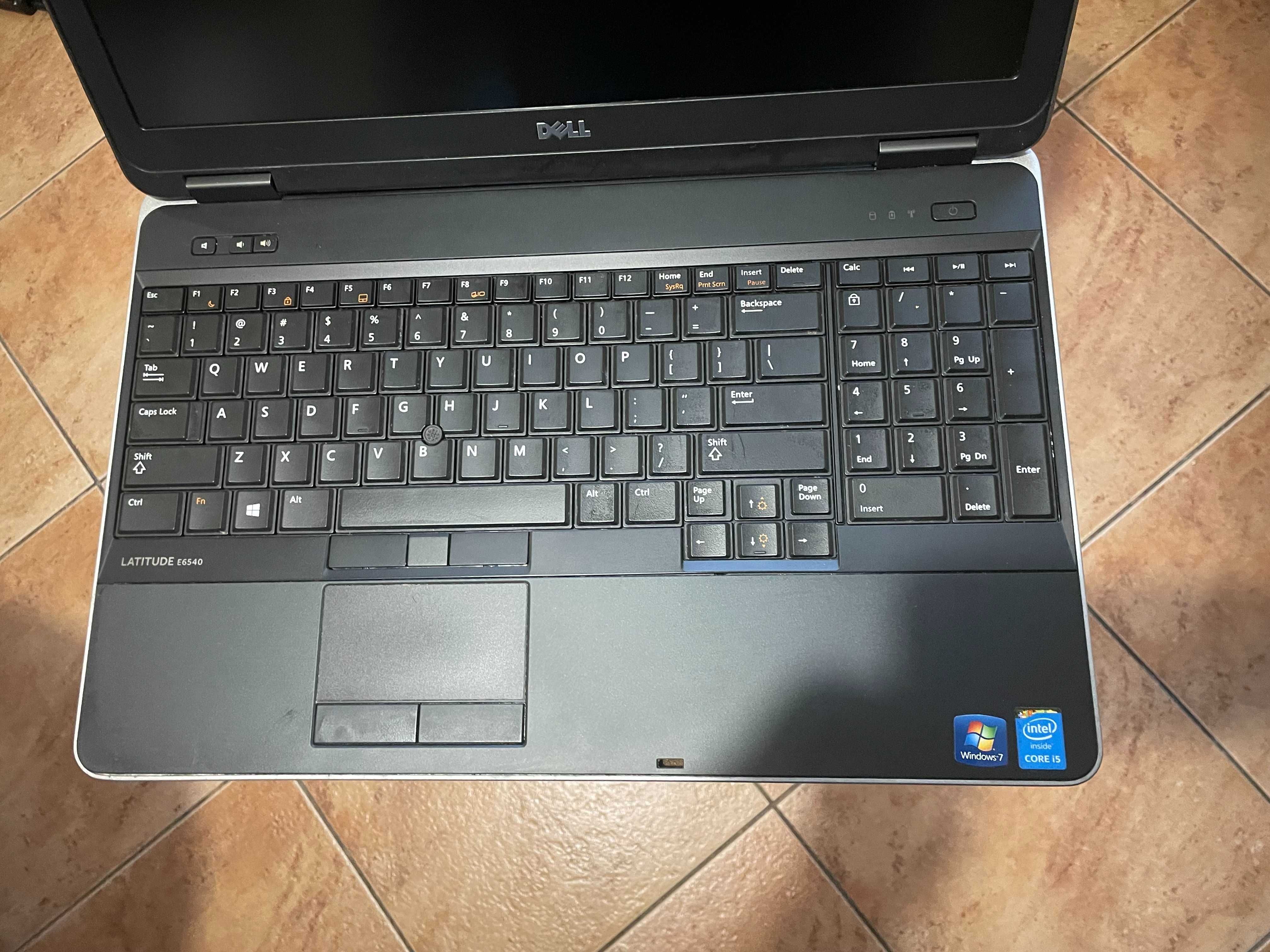Dell Latitude 6540, i5-4300M ,8gb ,256ssd