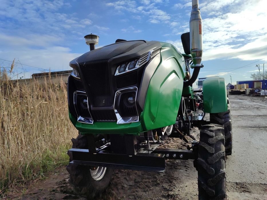 Трактор Кентавр 240В + фреза и плуг