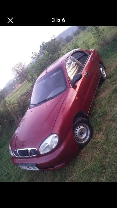 Daewoo lanos 1.3 газ