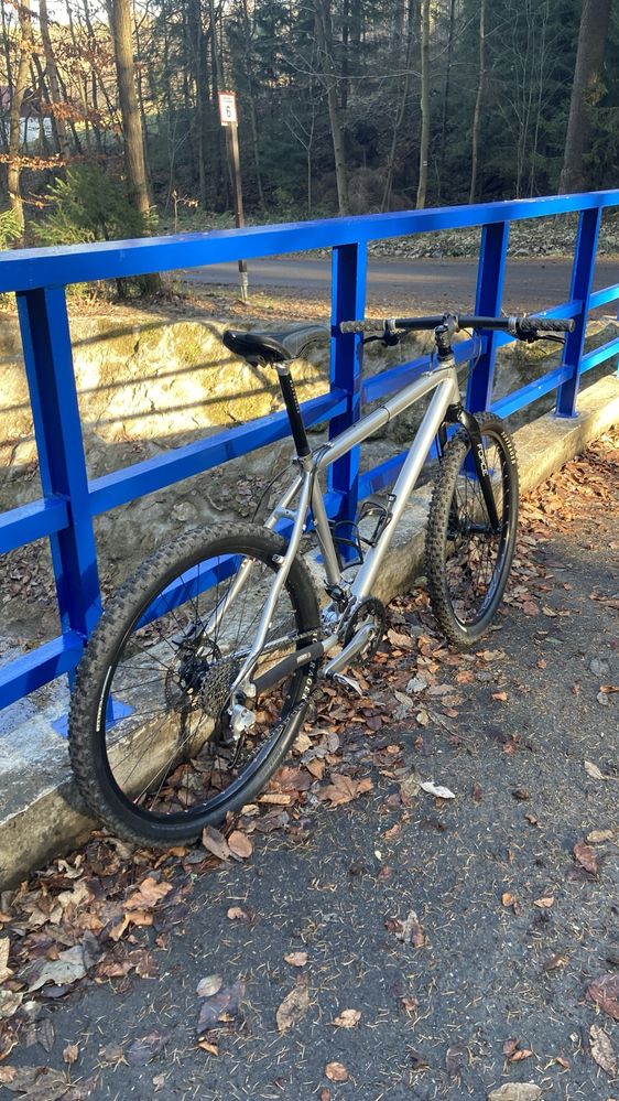 Rower MTB na kołach 26” sztywny widelec