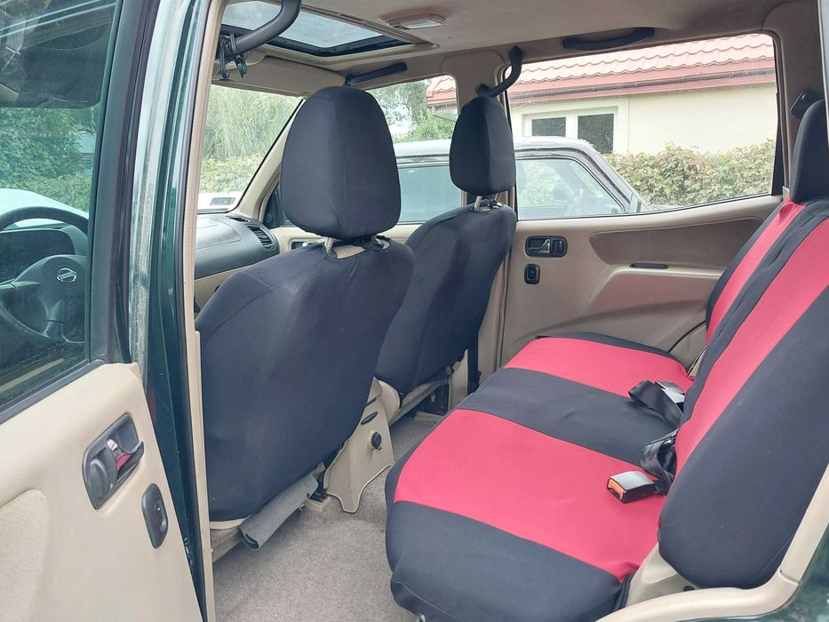 Nissan Terrano II 2002r 2953ccm diesel 229000km ZIELONO-CZARNY