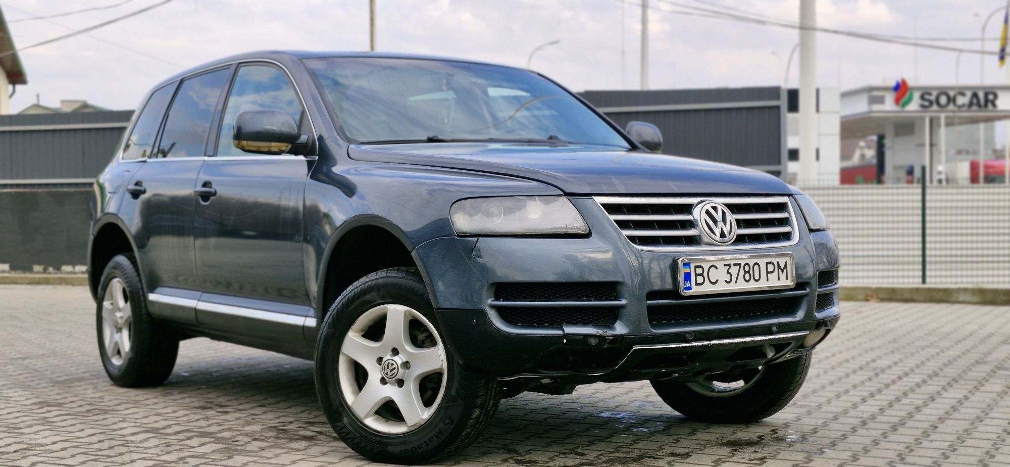 Touareg 2.5дизель