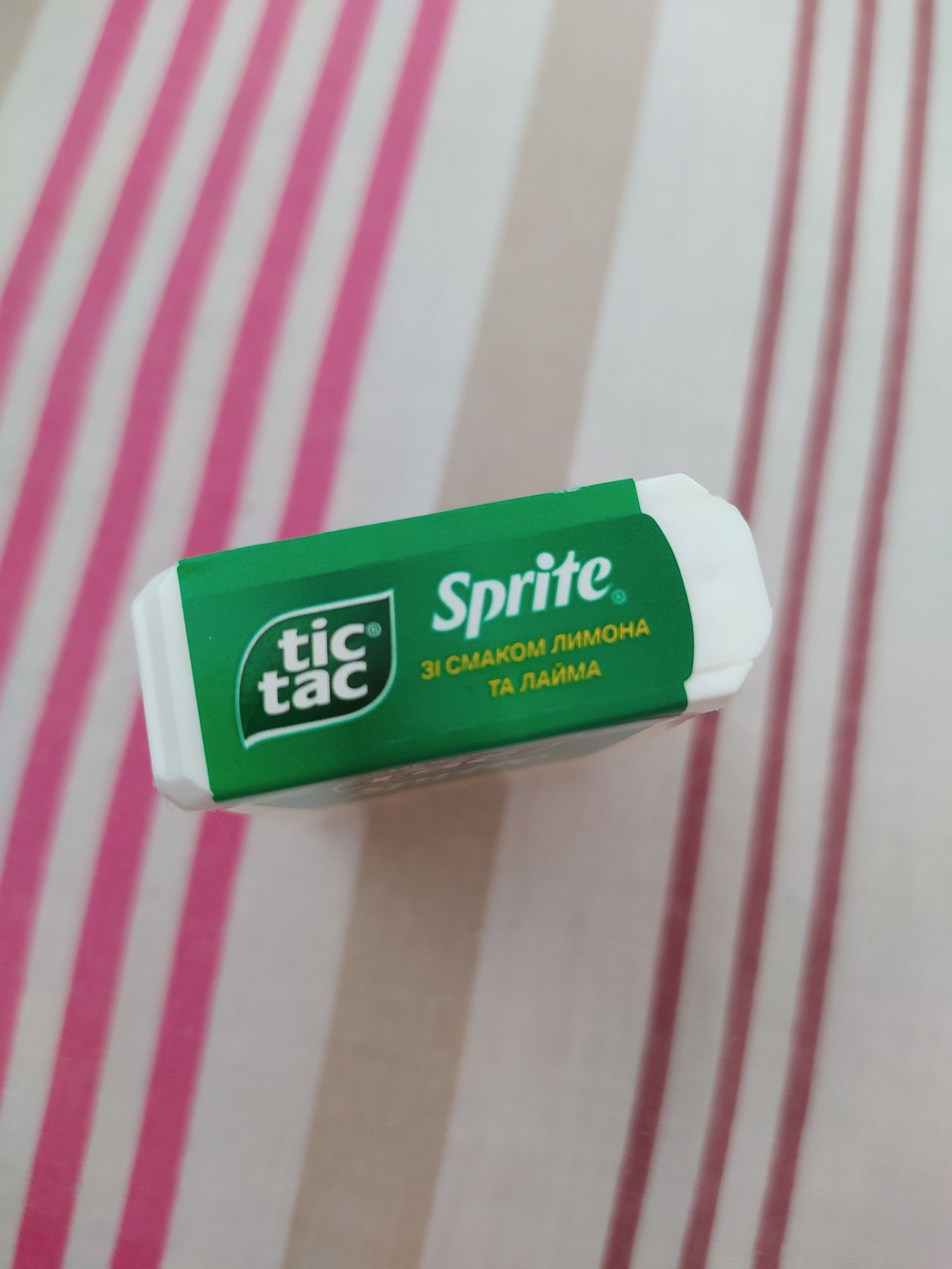 TicTac Sprite limited Тик Так Спрайт Лимитный Лайм Лимон