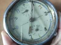Stary zegarek JUNGHAUS Leisetick być może lata 30te niesprawny