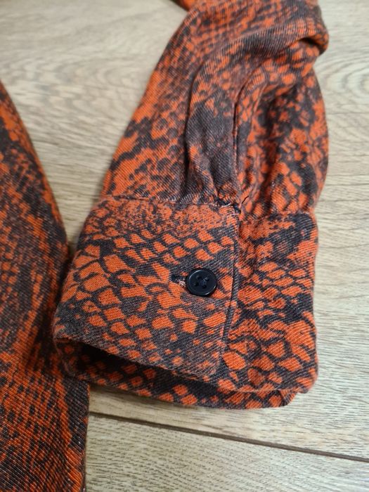 Sukienka jesienne kolory Stradivarius