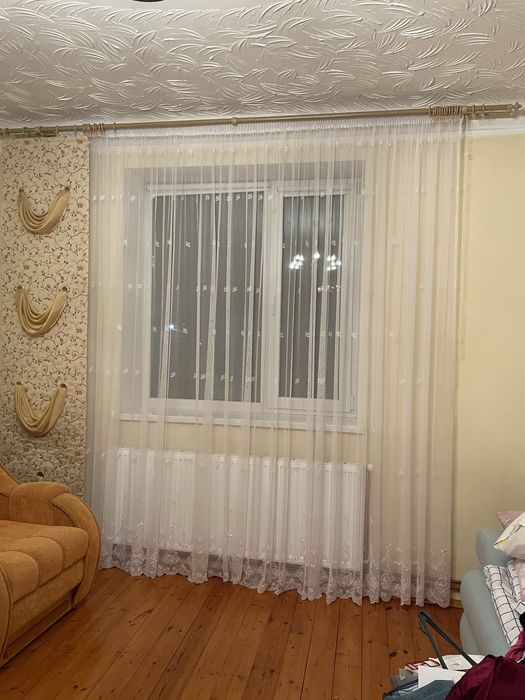 Штори , тюль , карніз