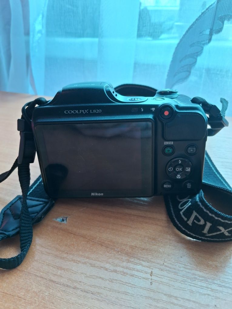 Nikon coolpix l820