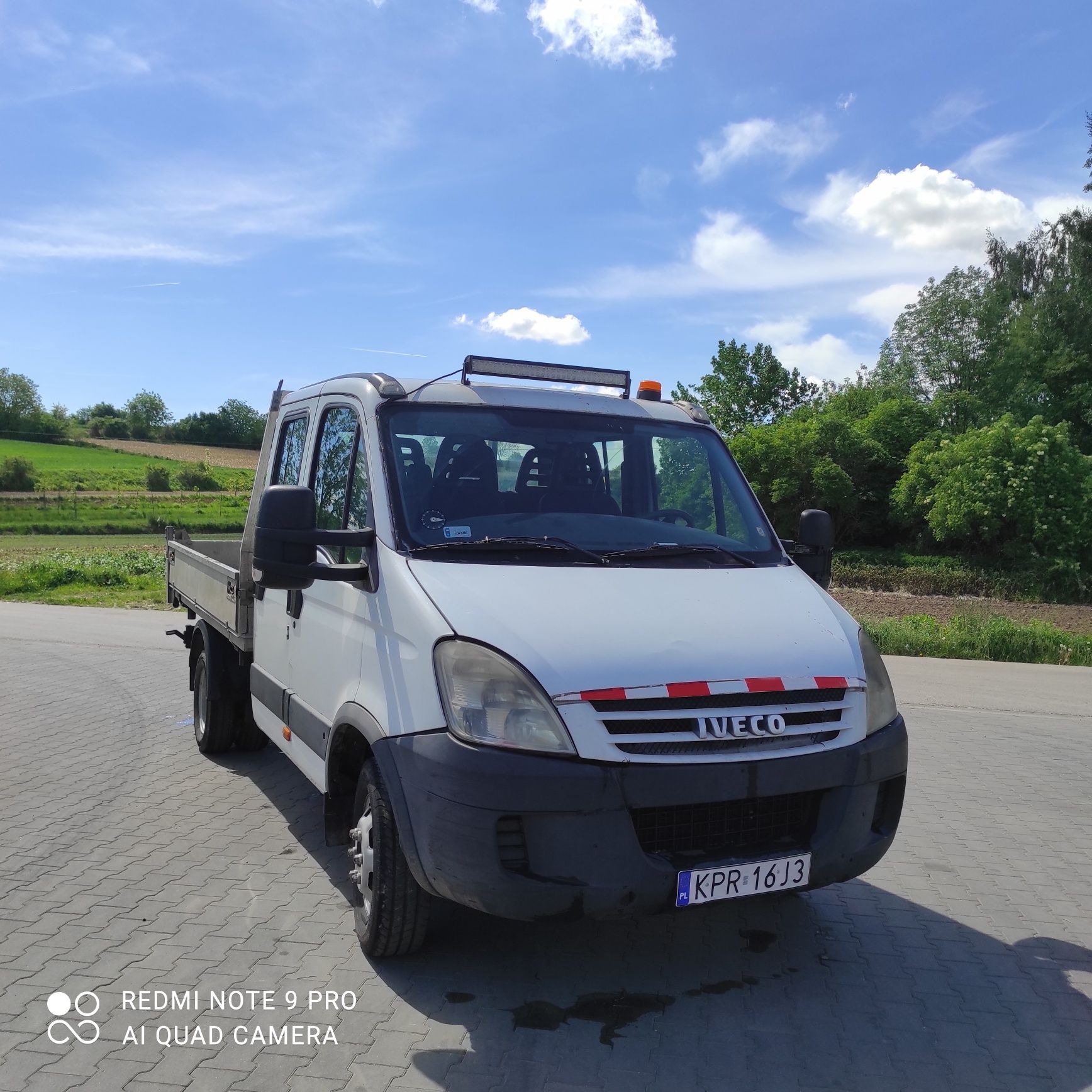 Sprzedam iveco daily 3.0, 2006 rok, brygadówka, cena brutto