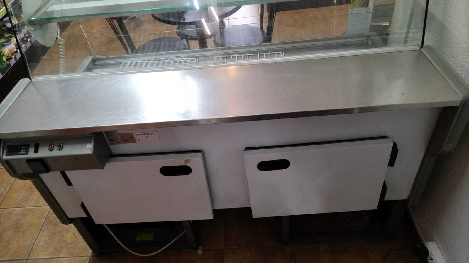 Vitrine/Balcão Frio Charcutaria Supermercado