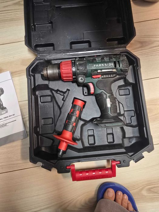 Wkrętarko-wiertarka Parkside PSBSA 20- Li B2 akumulatorowa