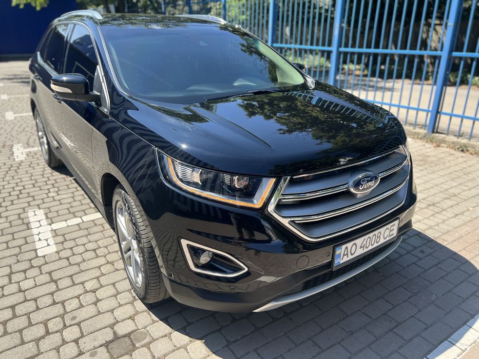 Автомобіль Ford Edge 2016