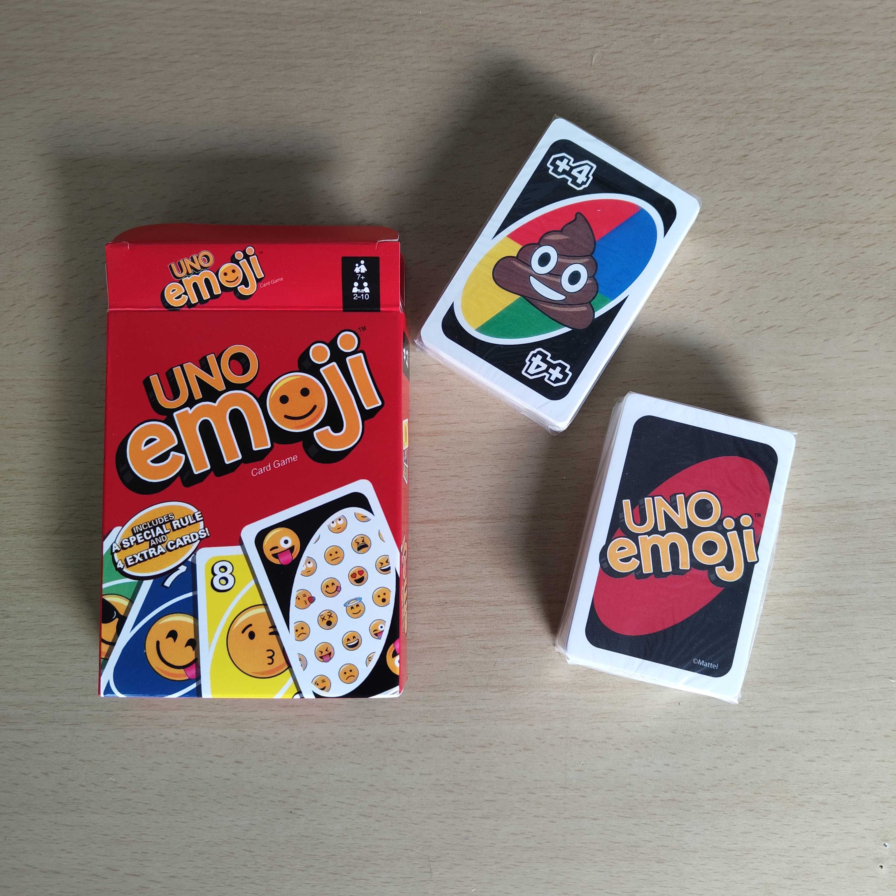 Jogo de Cartas Uno, Super Mário, Emoji, Pokémon, Star Wars
