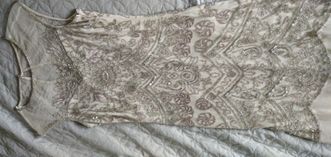 Sukienka długa Miss Selfridge PHOEBE cream/świadkowa/panna młoda