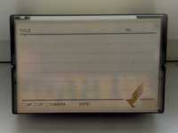 Używana kaseta VHS - C SHG do kamery '' Panasonic. 14. 05. 2024 r.