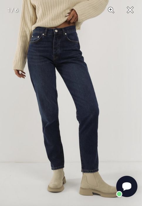 Джинси  Мом/Нові