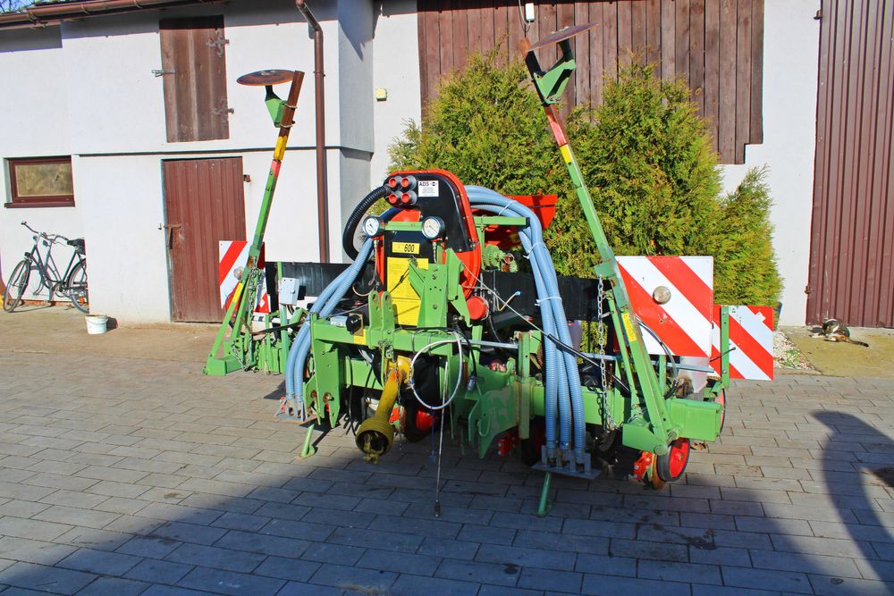 Siewnik do kukurydzy talerzowy NODET Super Stan Transport