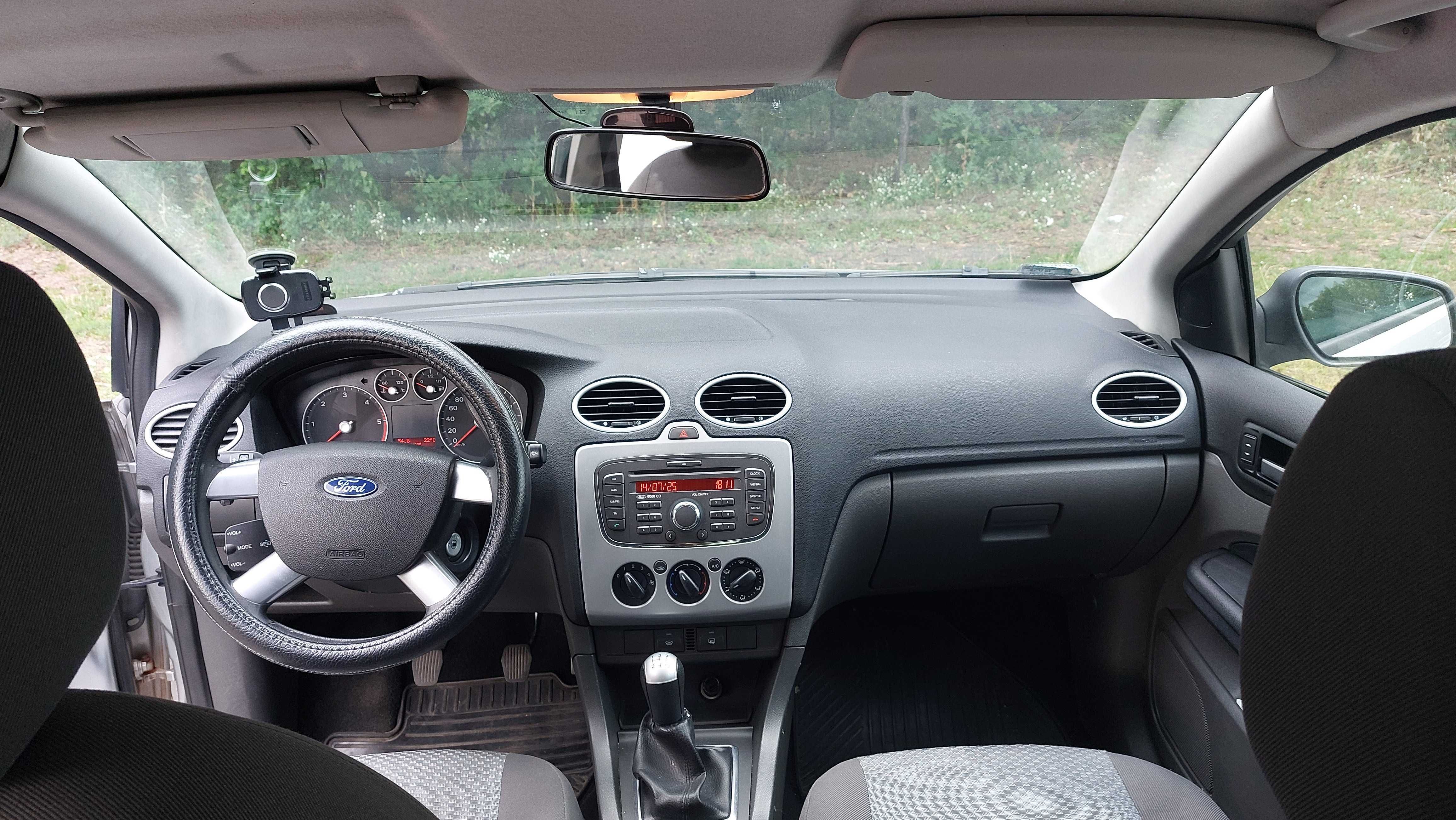 Ford Focus MK2 1,8 TDCI 2007 rok
