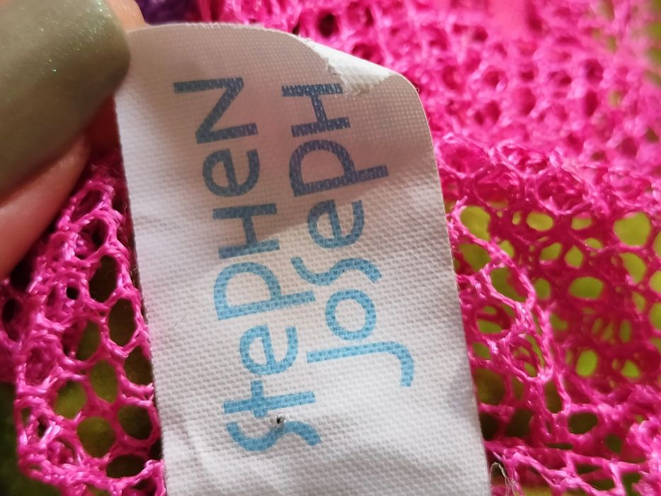 Plecak kolorowy motylek