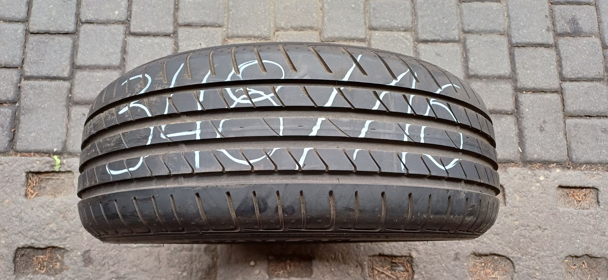 DUNLOP 205/55R16 91V , pojedyńcza opona letnia.