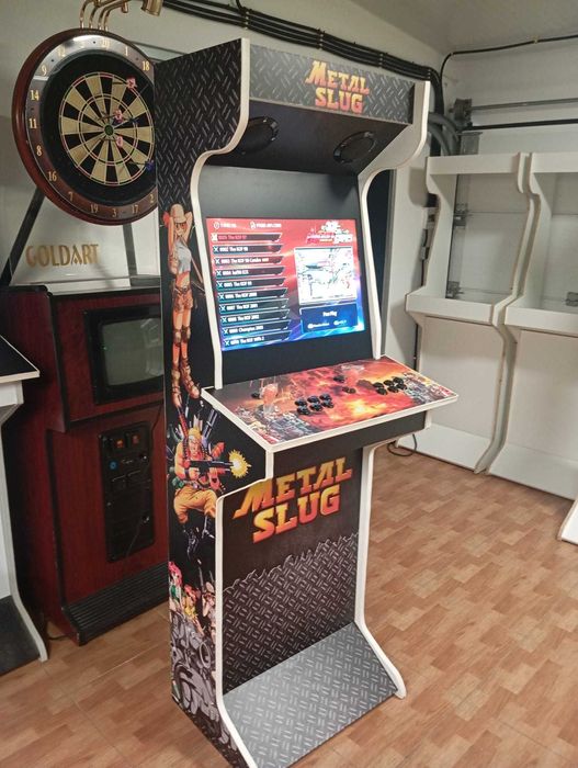Maquinas Arcade Metal Slug
