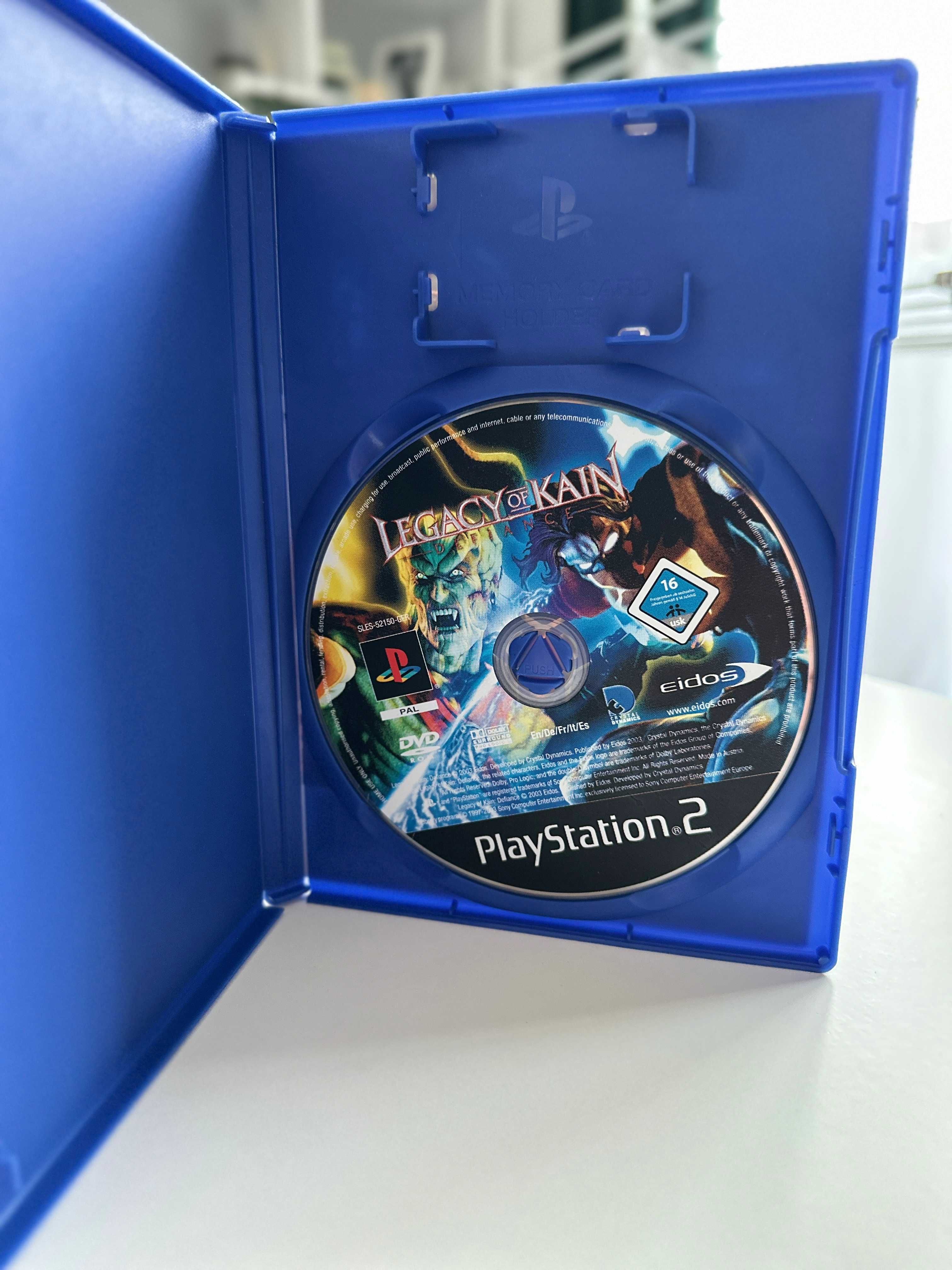 Gra Legacy of Kain Defiance na Playstation 2 PS2