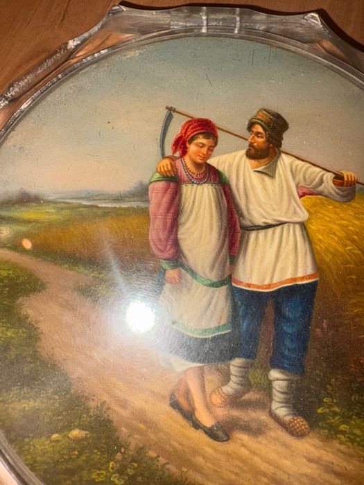 Скринька з малюнком часів СРСР