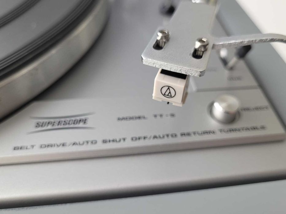 Marantz Superscope tt5 + Audio-Technica AT3600L