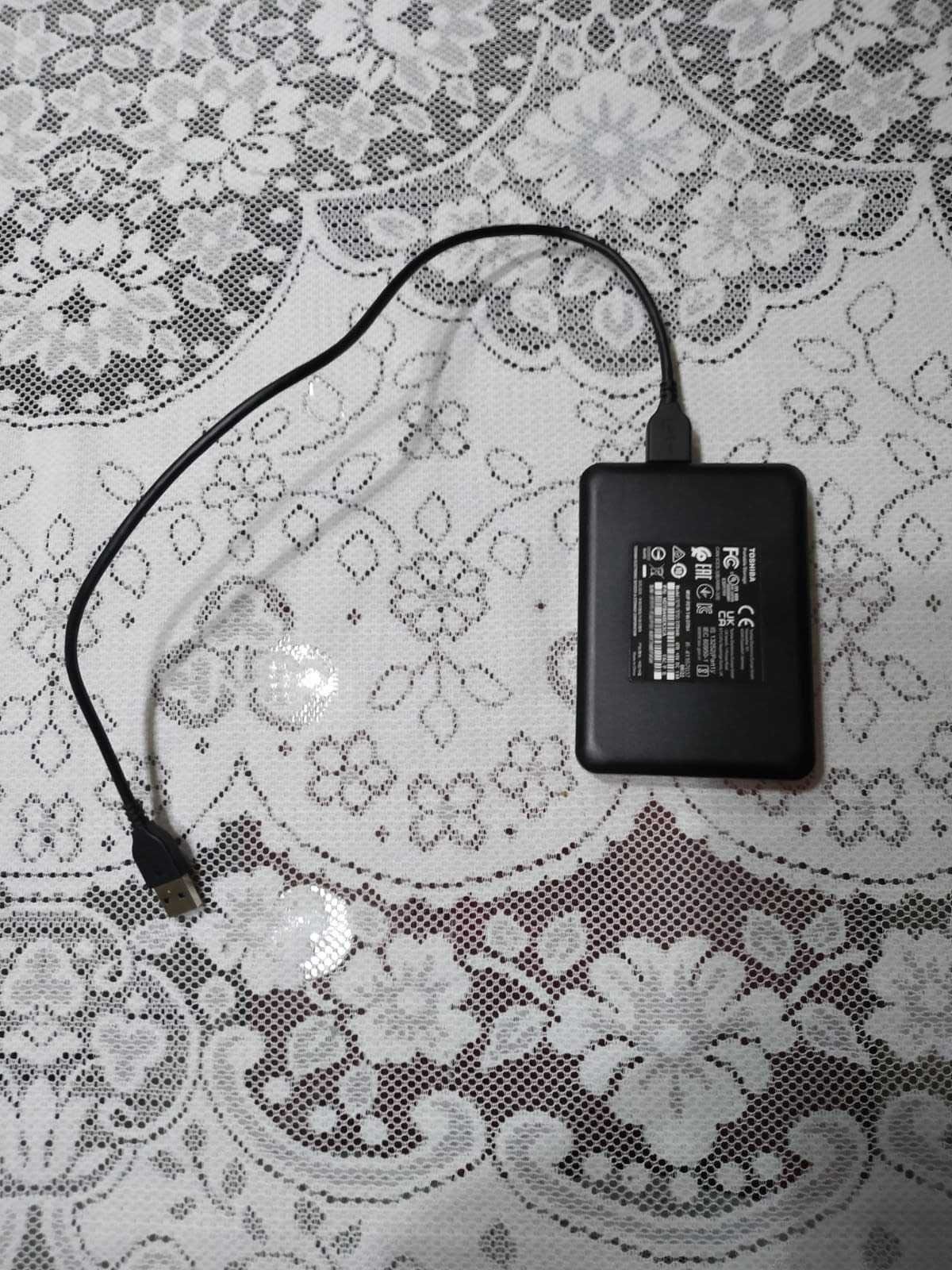 Disco Externo Toshiba Canvio Basics 4TB USB 3.0 – Impecável