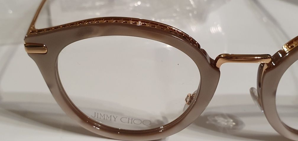 Nowe oprawki  Jimmy Choo