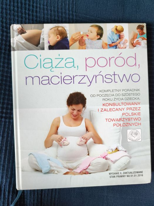 Książka ciąża poród macierzyństwo