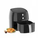 FRYTKOWNICA BEZTŁUSZCZOWA 4,5l 1400W Frytownica air fryer Powietrze