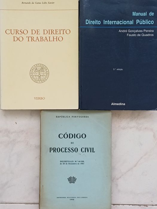Direito 3 Bons Livros