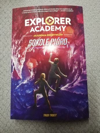 Książka  Explorer Academy Sokole Pióro