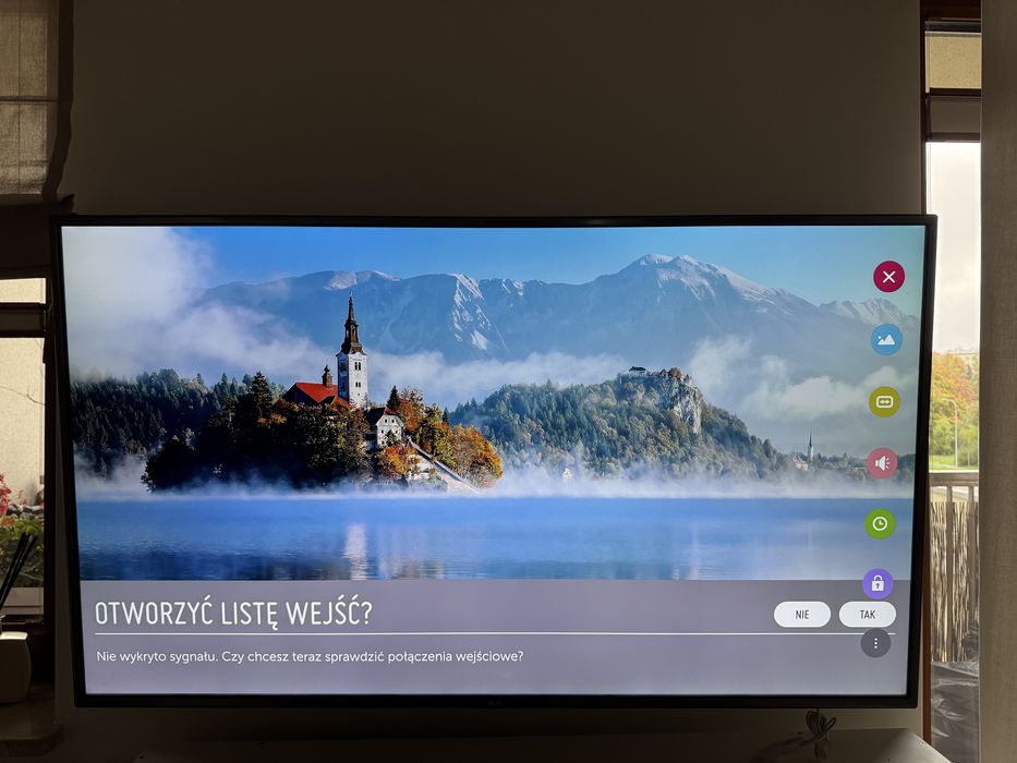 Telewizor smart TV LG led 55 cali 4K UHD Kielce tanio 55UH6507