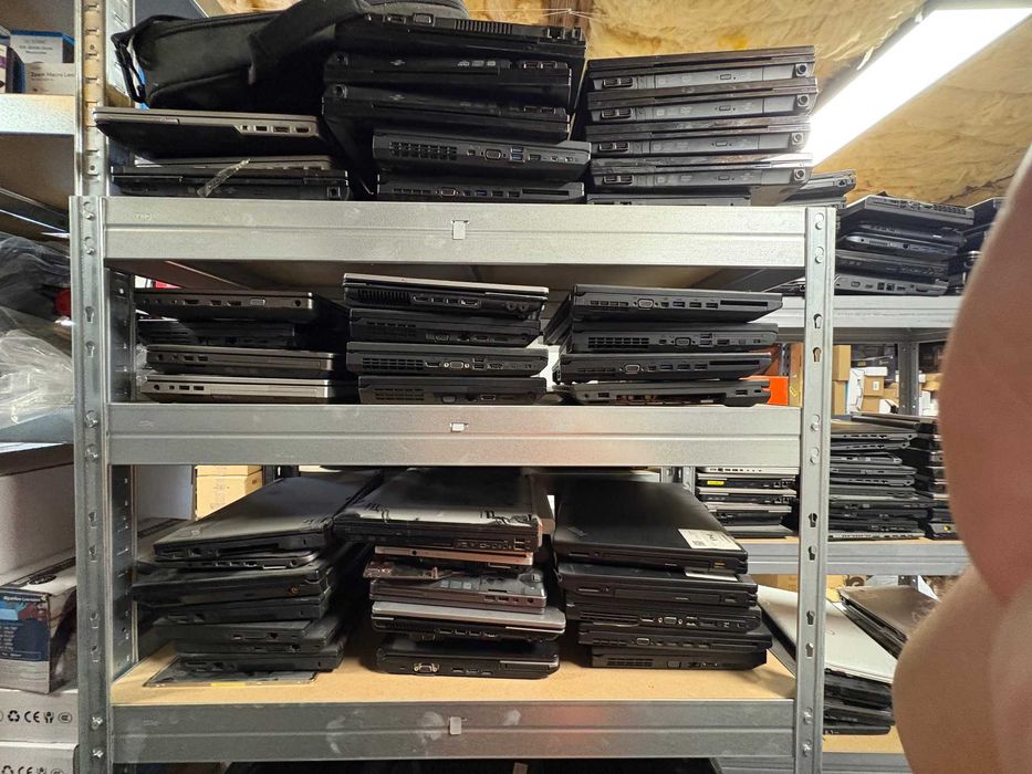 ZESTAW 100 x Laptop Dell Hp Lenovo c2d 1gen 2gen 3gen i5 intel WYPRZ